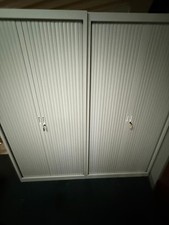 Steel Contract Cupboard - White 1960mm x 1000mm