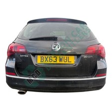 VAUXHALL ASTRA 2013 j black