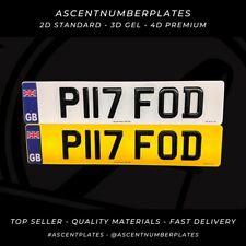 Vehichle Registration Plates