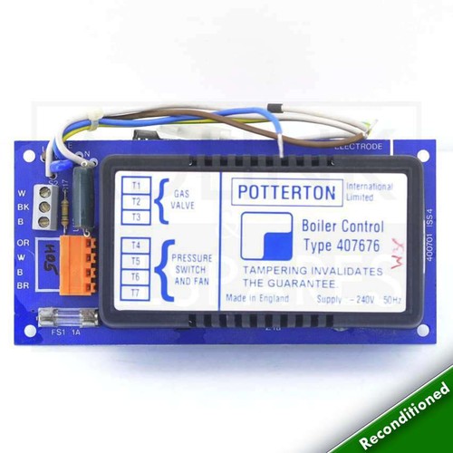 Potterton netaheat electronic - potterton,