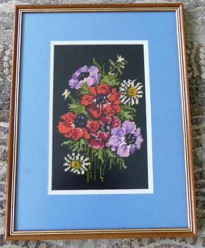 Completed used tapestry - completed, item