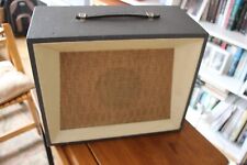 1957 Silvertone Model 1391 5w Guitar amplifier - 110v/120v US with transformer.