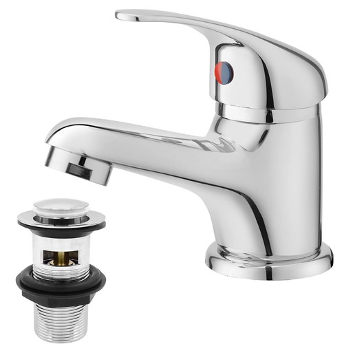 Modern bathroom sink taps - sink,