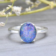 Vintage Genuine Boulder Opal