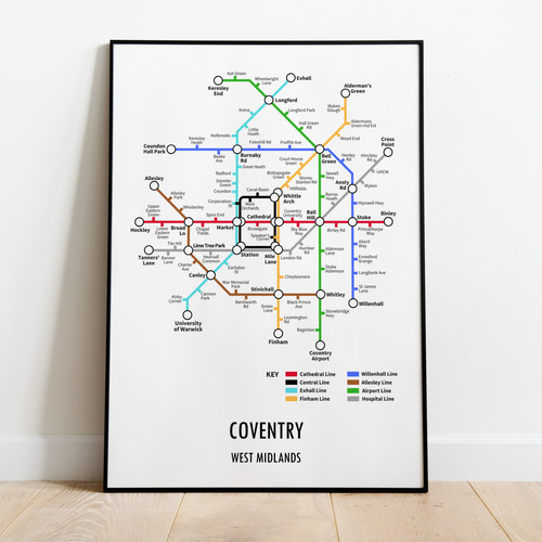 Coventry west midlands metro - coventry,