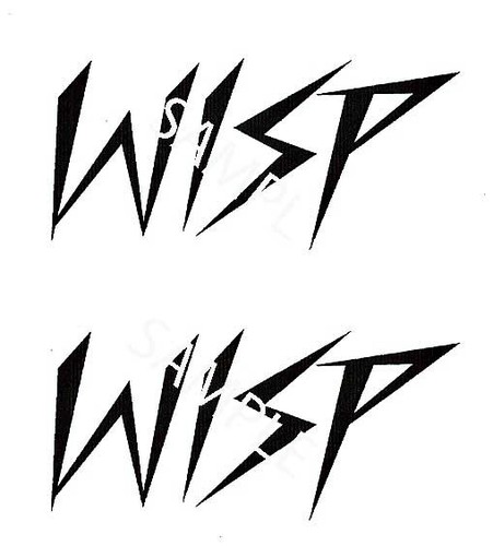 Pair wisp reproduction - pair, 'wisp'