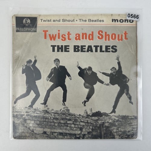 The beatles twist and shout - twist,