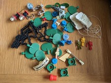 Vintage 1970s Capsela Motorised Space link Parts Spares Figures