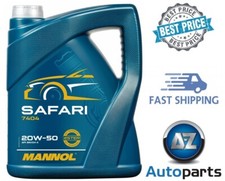 Mannol Safari 20W50 Vintage