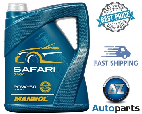 Mannol safari 20w50 - mannol,