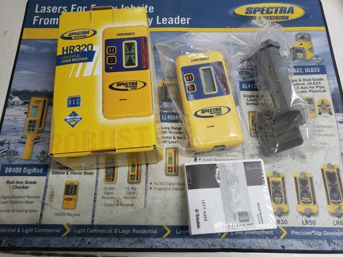 Spectra precision hr320 - spectra, laser