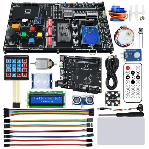 Freenove projects kit with - kit, v4