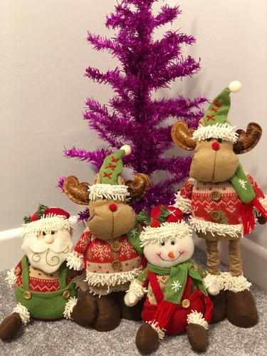 Decorative christmas santa - decorative,