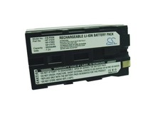 7.4V battery for Sony