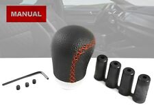 Manual Gear Shift Knob PU Leather Sport Car For Subaru Legacy Impreza Forester