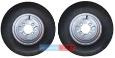 Pair of 500x10 Inch Wheels for Erde 142 143 & Daxara 147  148 115mm pcd 500 x 10