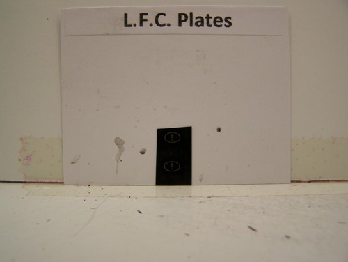 Lfc loco shed plate 8a - loco,