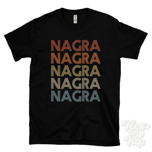Nagra repeated retro style - retro,