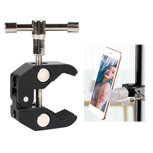 Crab clamp clip magic - clip, arm