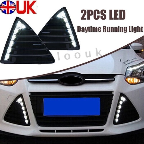 2pcs daytime running light led - 2pcs,