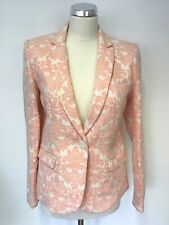 BNWT JACK WILLS CORAL & WHITE