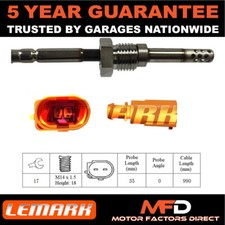 Lemark Exhaust Gas Temperature