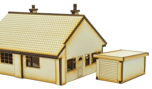 Hs016 semi detached bungalows - hs016,