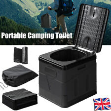 Portable Outdoor Folding Toilet Car Toilet Bucket for Camping Hiking Trips Beach