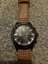 Raglan Chunky Mens Watch Black