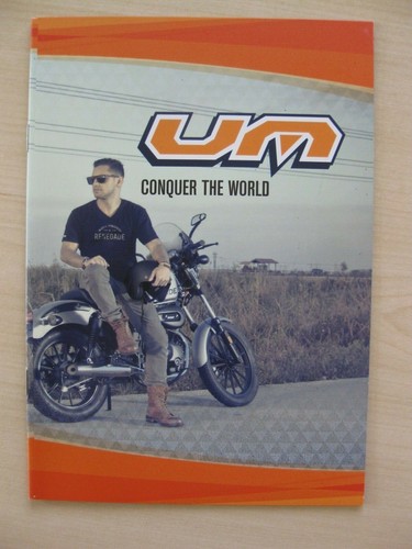 Motorcycle range sales - um,