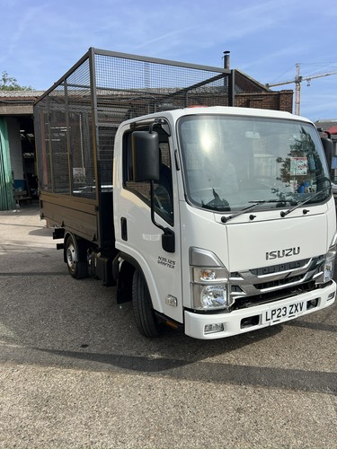 Isuzu canter tipper mesh - isuzu,