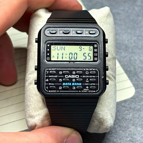 1984 rare excellent casio - casio,