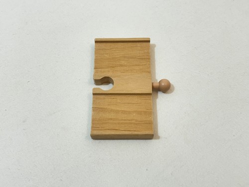 Wooden small straight road - small,