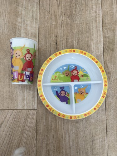 Teletubbies kids melamine - teletubbies,