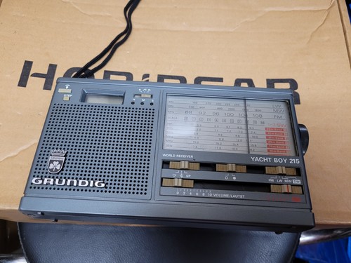 Grundig yacht boy 215 - 215, radio