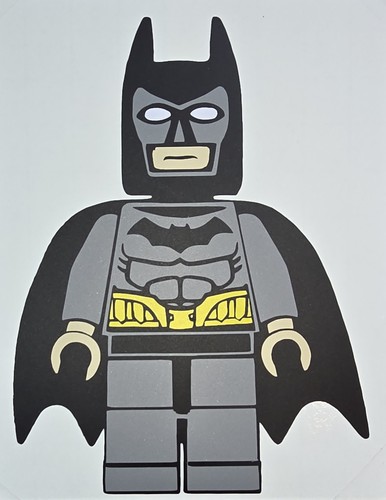 Lego batman minifigure - lego,