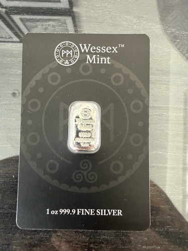 Wessex mint 1oz silver - wessex,
