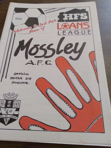 Mossley bishop auckland - mossley,