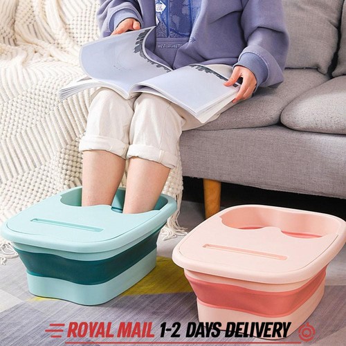 Foldable foot bath soak tub - foldable,