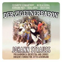 Baron tzigane der - le, (der