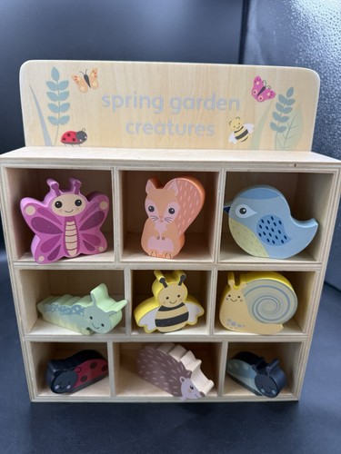 Orange tree toys wooden - orange,
