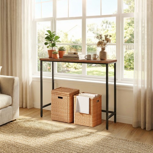 Hoobro console table entryway - console,