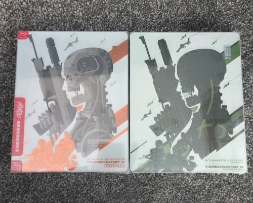 Terminator mondo - terminator, t2