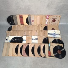 80x 78 RPM Gramophone Records