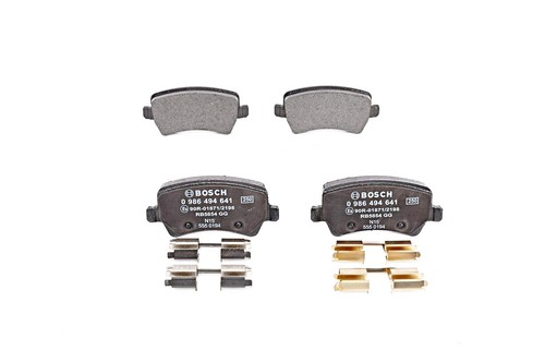 Bosch disc brake - disc, set