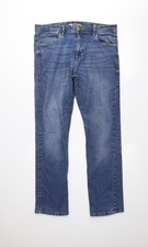 Crosshatch Men's Blue Straight