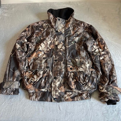 Mossy oak jacket men - oak, large