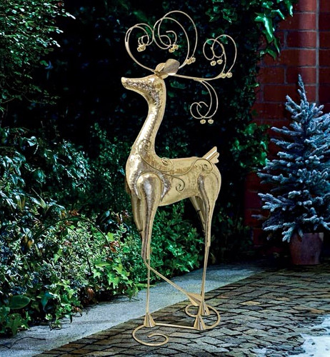 Winter luxe large - luxe, metal