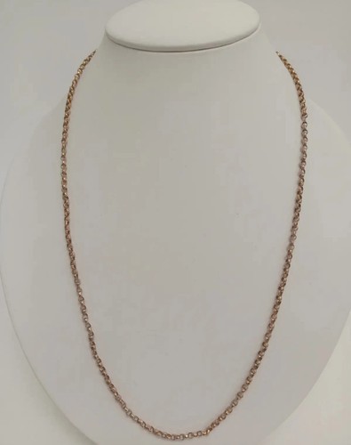10ct solid yellow gold - 10ct, belcher
