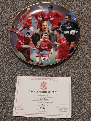 Liverpool treble winners - liverpool, 'treble
